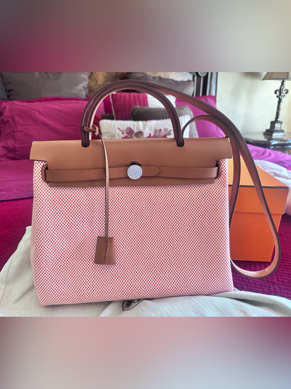 Hermes herbags 31 brand new got last year from Hermes